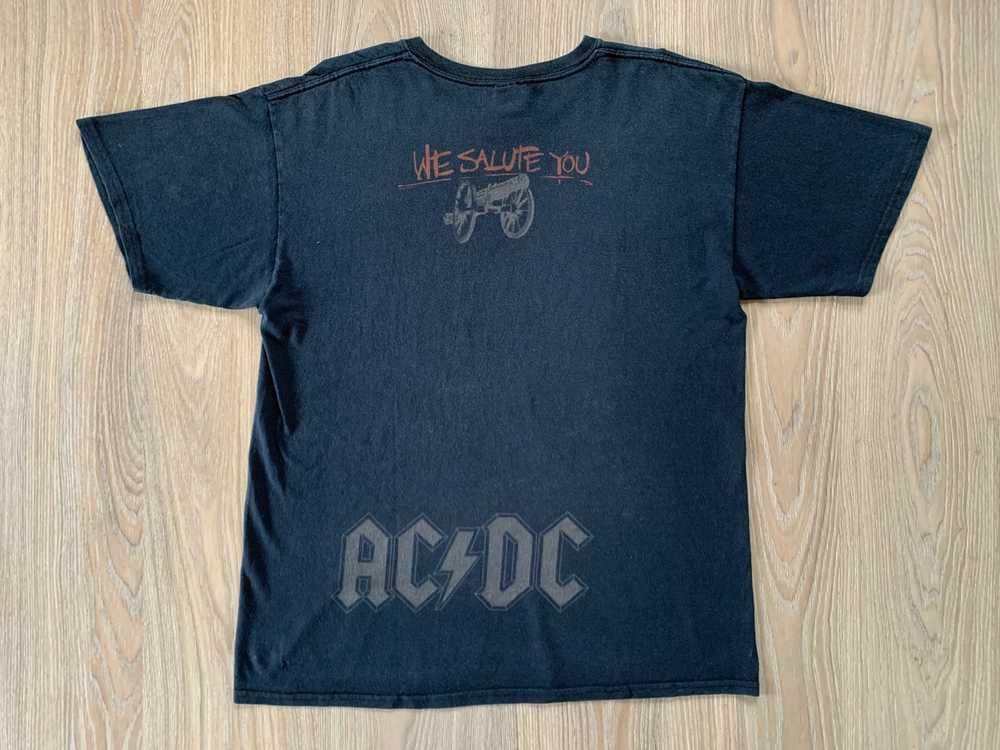 Ac/Dc × Rock T Shirt × Vintage Vintage AC/DC 2004… - image 2