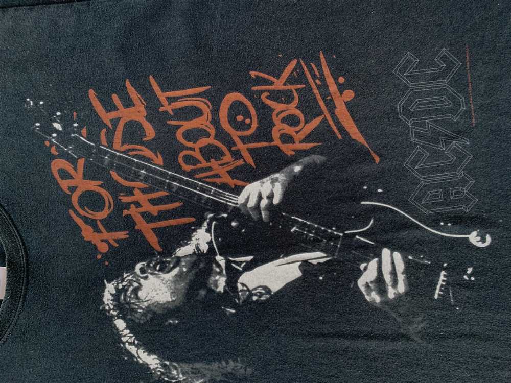 Ac/Dc × Rock T Shirt × Vintage Vintage AC/DC 2004… - image 3