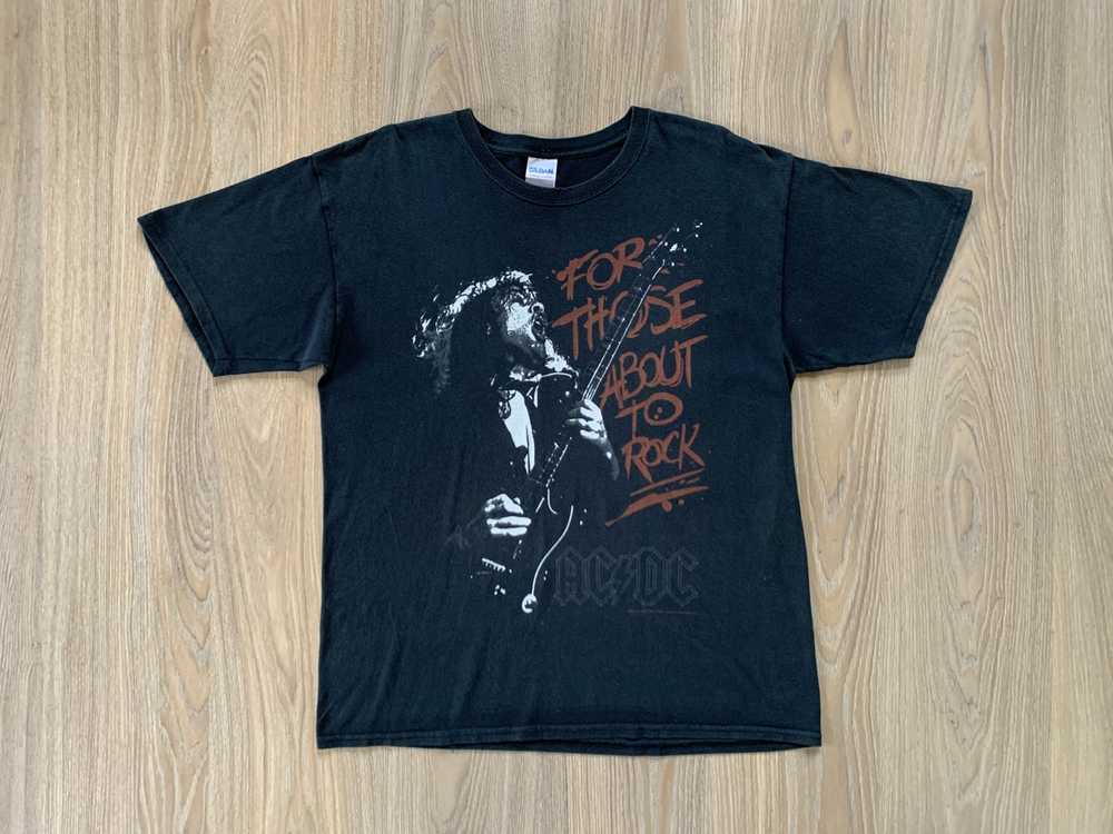 Ac/Dc × Rock T Shirt × Vintage Vintage AC/DC 2004… - image 9