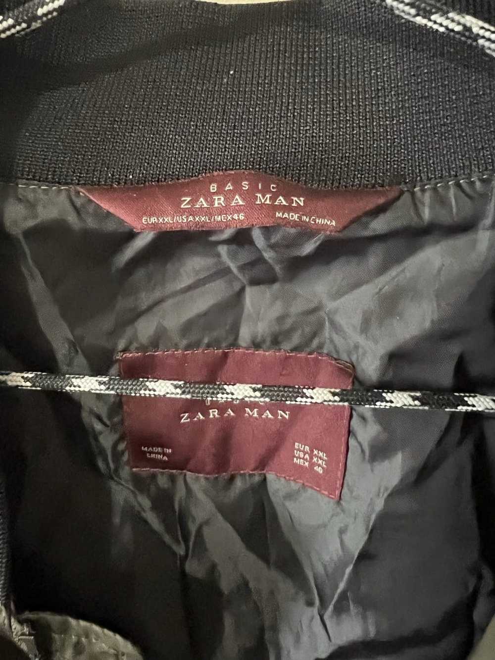 Zara Zara Bomber Jacket - image 3