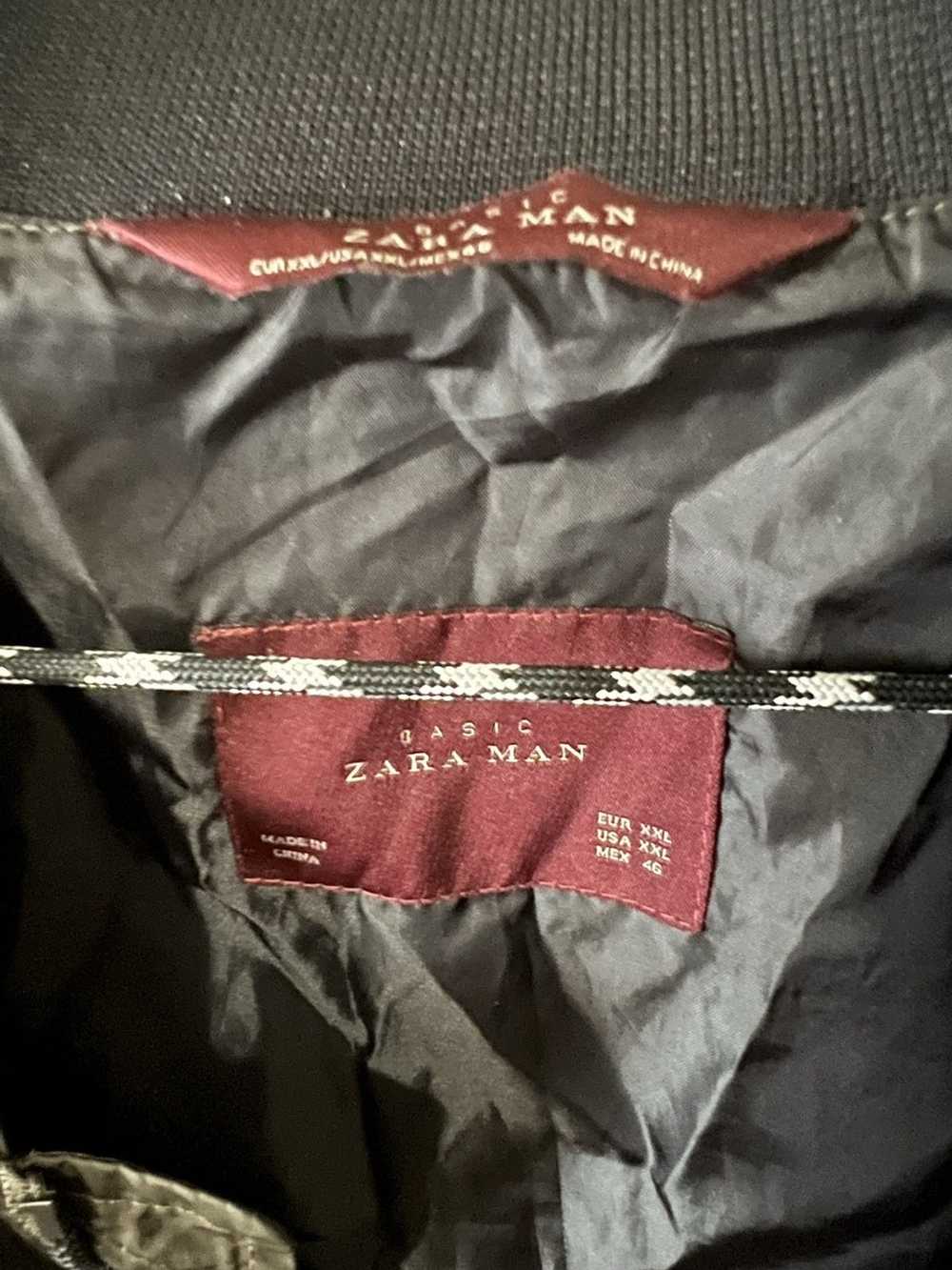 Zara Zara Bomber Jacket - image 4