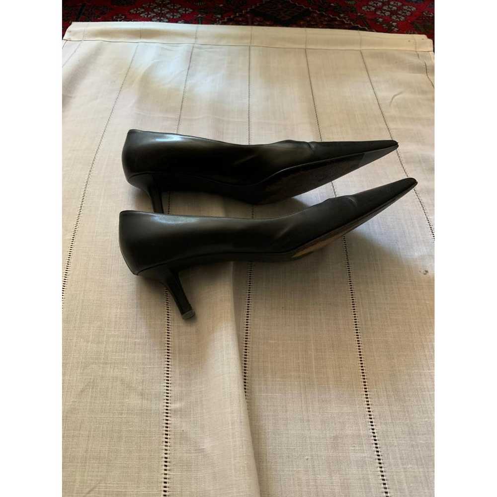 Lella Baldi Leather heels - image 3