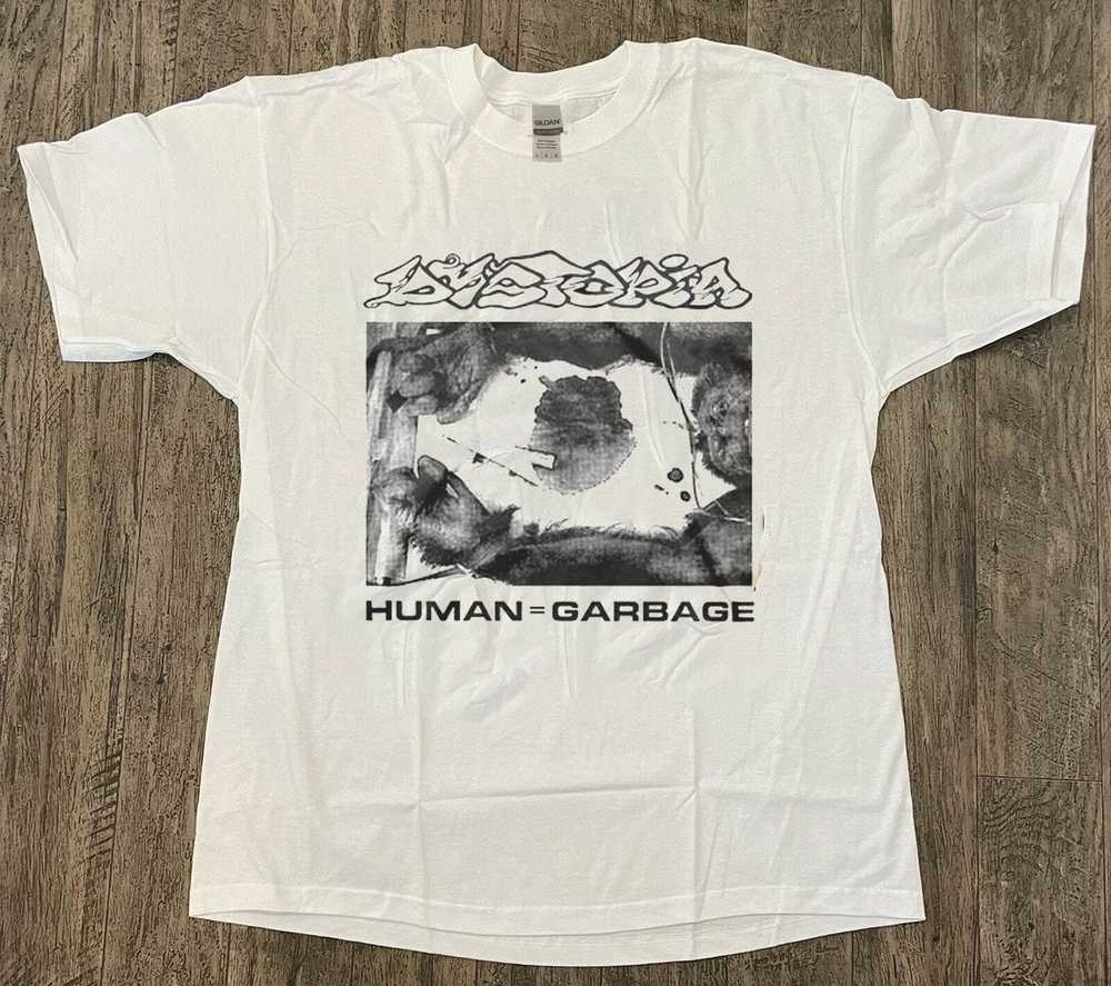 Movie Dystopia 'Human=Garbage' T Shirt - image 1
