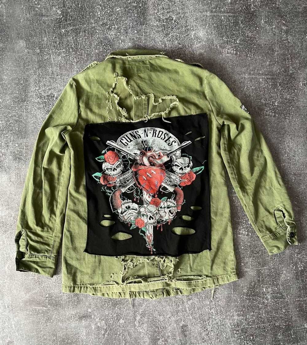 Guns N Roses × Rock Band × Vintage Guns N Roses D… - image 1