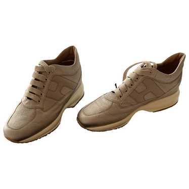 Hogan Leather trainers