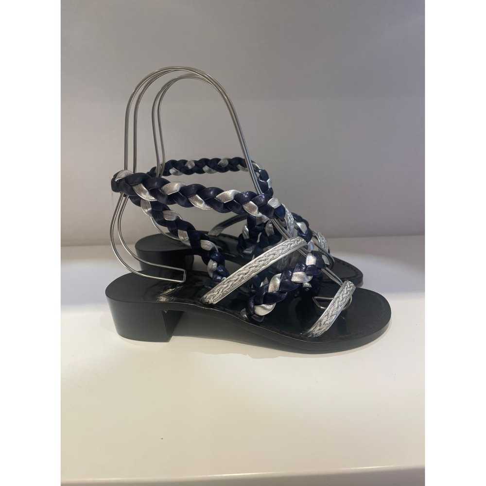 Emanuela Caruso Capri Leather sandal - image 2