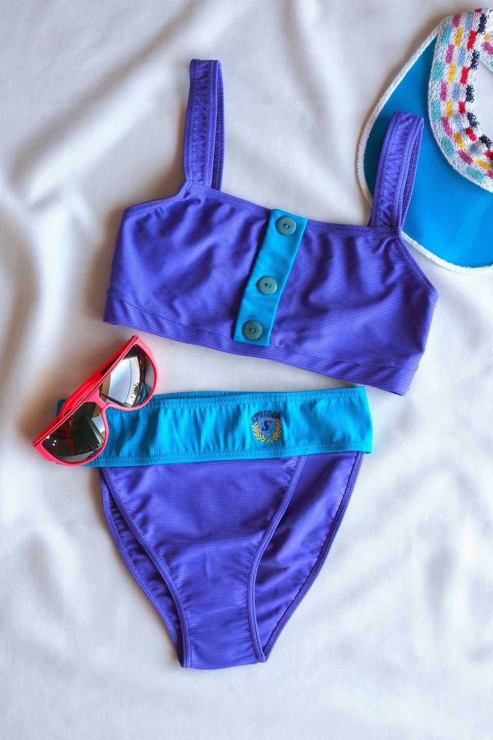 SPRIDER Champ 90's Swimsuit - image 1