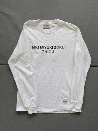 Mki Miyuki-Zoku × Streetwear Mki Miyuki Zoku Logo 