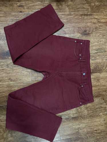 Levi's Red Levi Pants 40x32