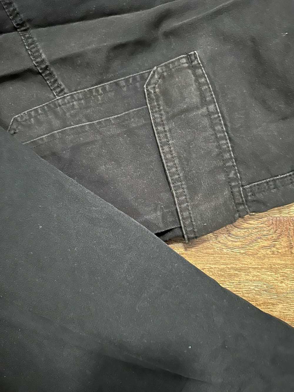 Wrangler Wrangler Black Cargos 36x34 - image 3