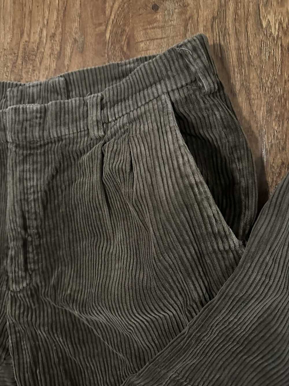 Vintage Brown Corduroy Pants - image 2