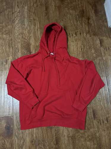 Other Plain Red Hoodie