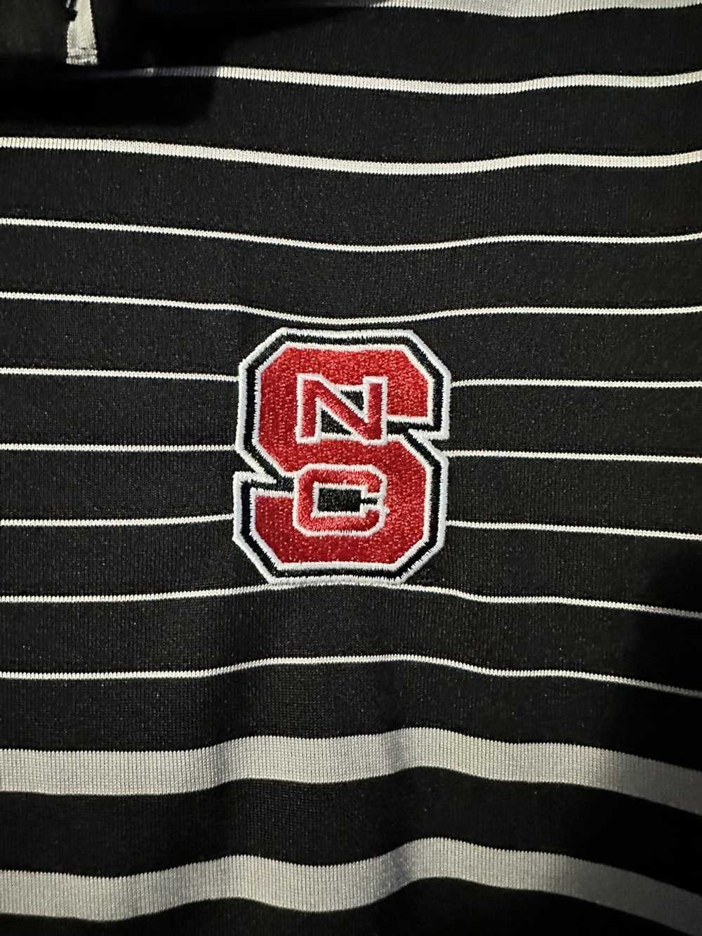 Ping Ping NC State Black Striped Polo - L - image 3