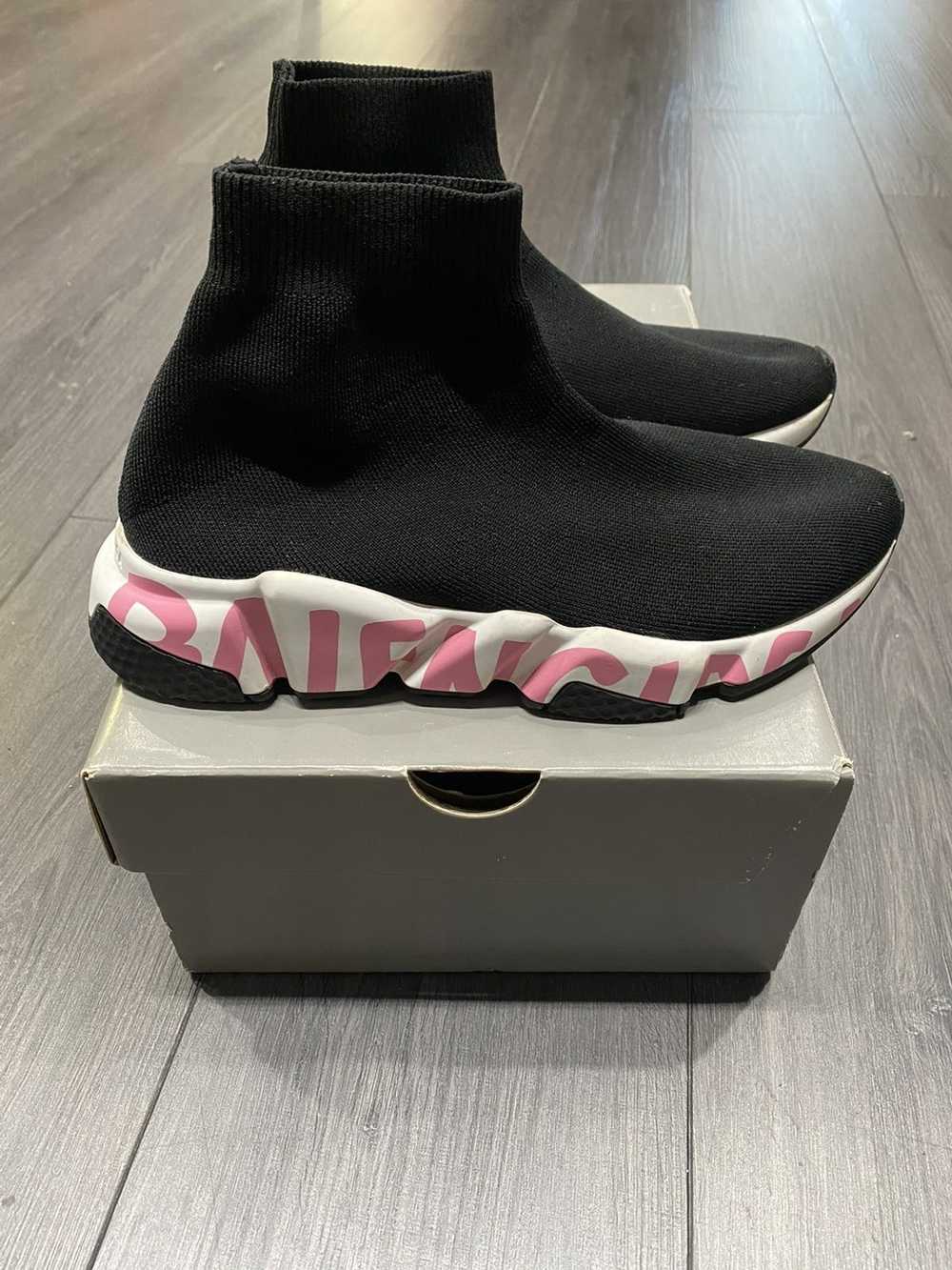 Balenciaga Balenciaga Speed LT Graffiti High Top … - image 1