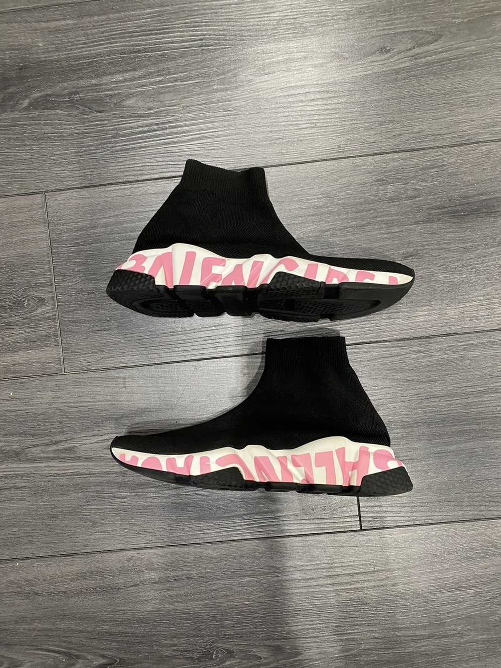 Balenciaga Balenciaga Speed LT Graffiti High Top … - image 2