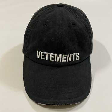 Vetements cap - Gem