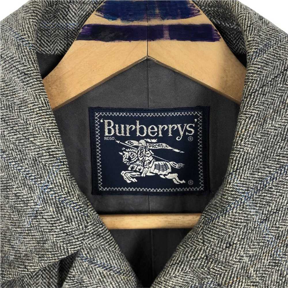 Burberry × Vintage Vintage Burberrys Prorsum Wool… - image 11