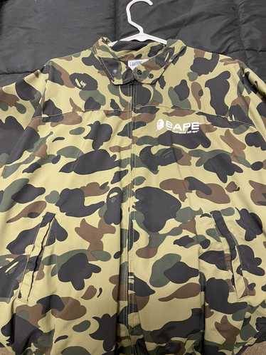 Bape 1st Camo Classic Rain Jacket