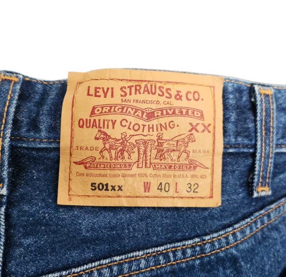 Levi's × Very Rare × Vintage True VTG Levi's 501 … - image 6