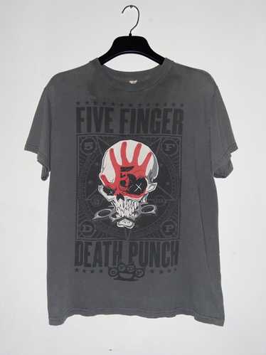 Band Tees × Streetwear × Vintage Five Finger Death