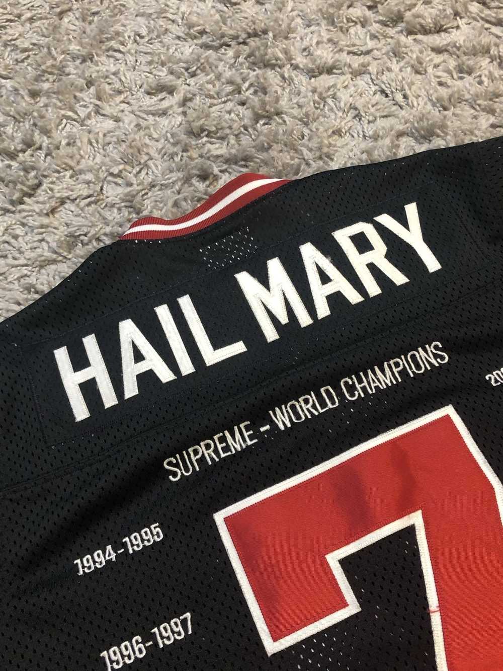 Supreme Supreme SS14 Hail Mary Jersey Size Small … - image 12