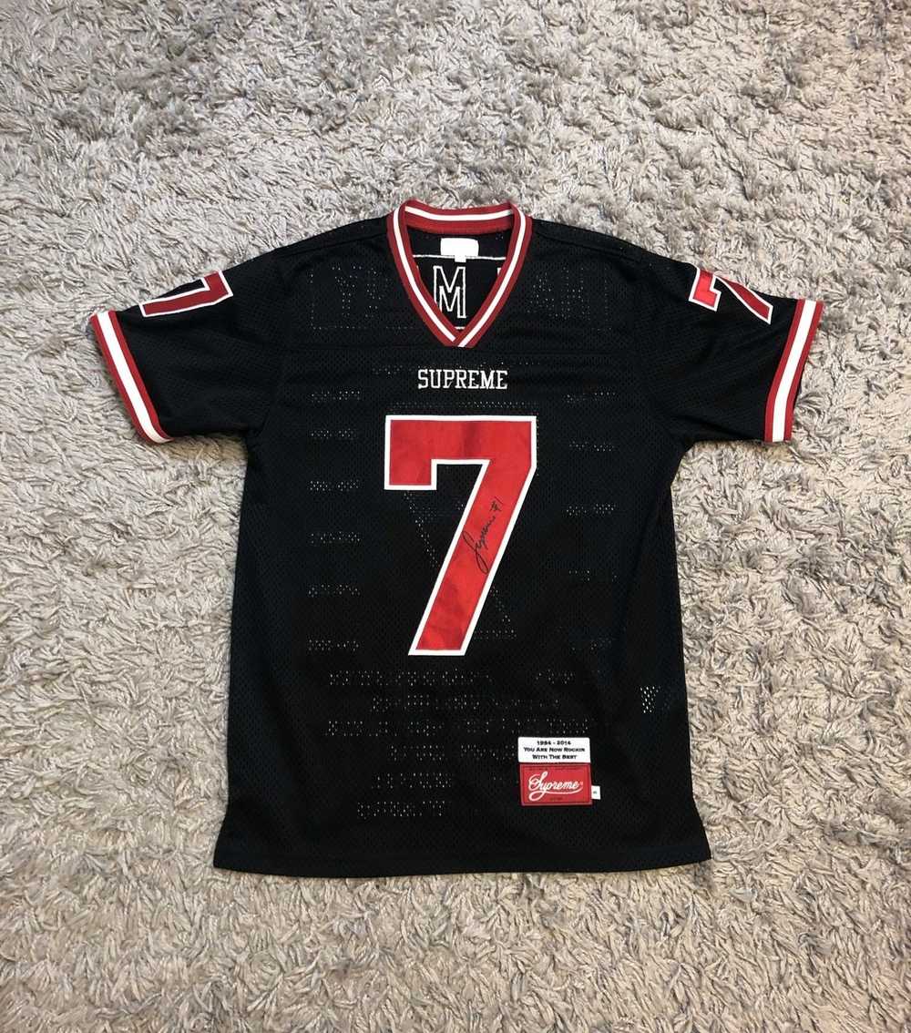 Supreme Supreme SS14 Hail Mary Jersey Size Small … - image 1