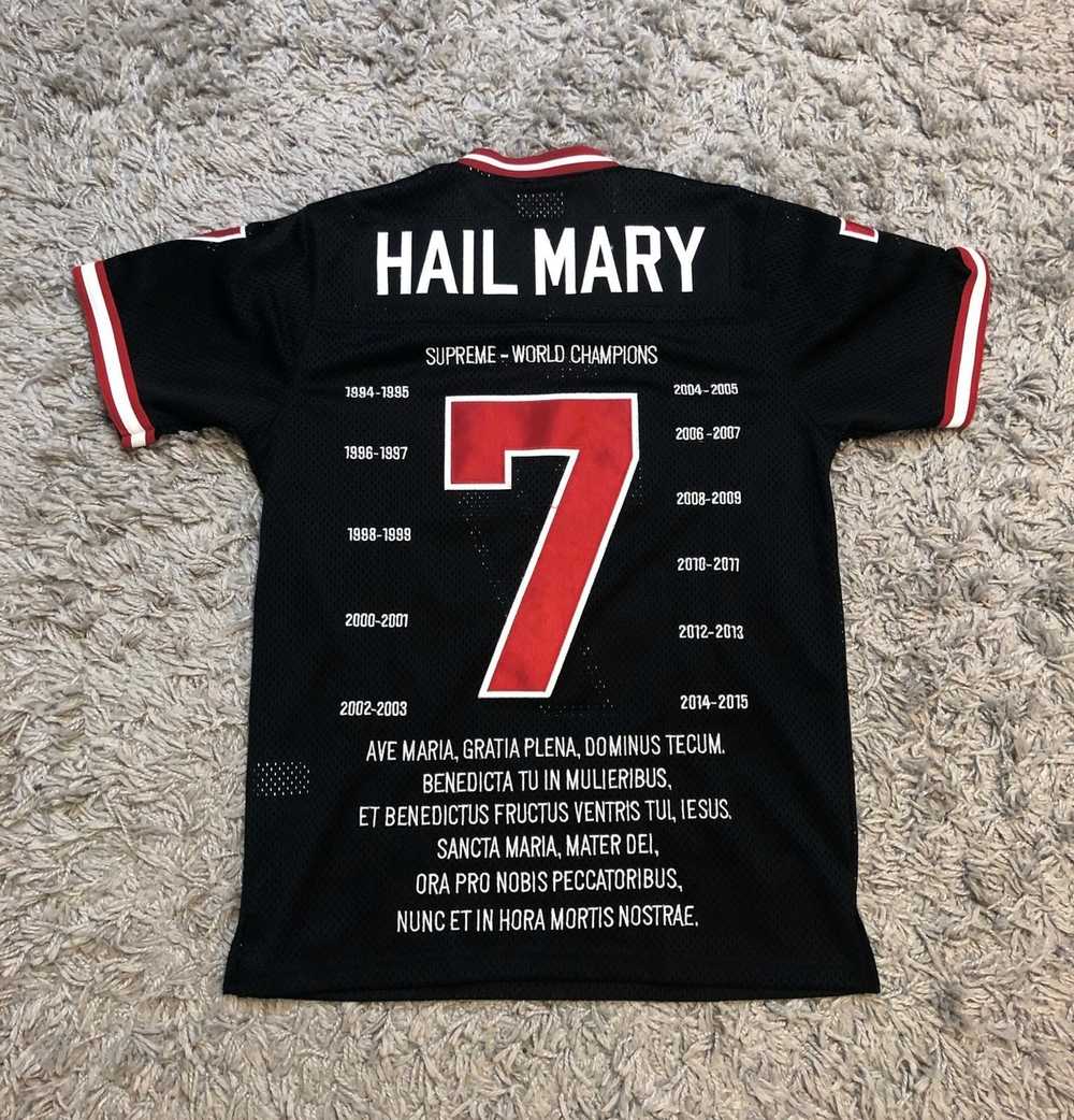 Supreme Supreme SS14 Hail Mary Jersey Size Small … - image 2