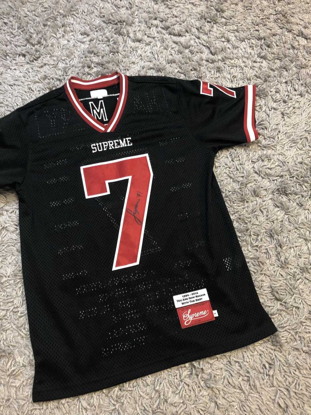 Supreme Supreme SS14 Hail Mary Jersey Size Small … - image 4