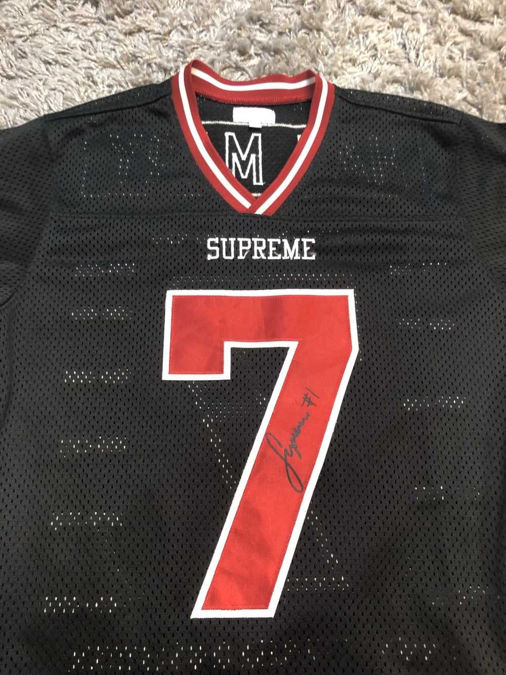 Supreme Supreme SS14 Hail Mary Jersey Size Small … - image 6