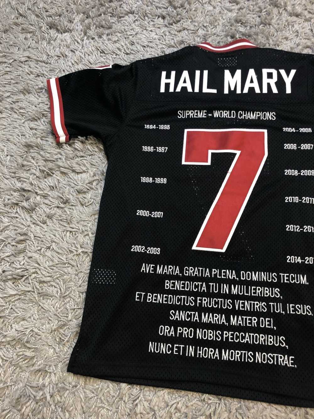 Supreme Supreme SS14 Hail Mary Jersey Size Small … - image 8