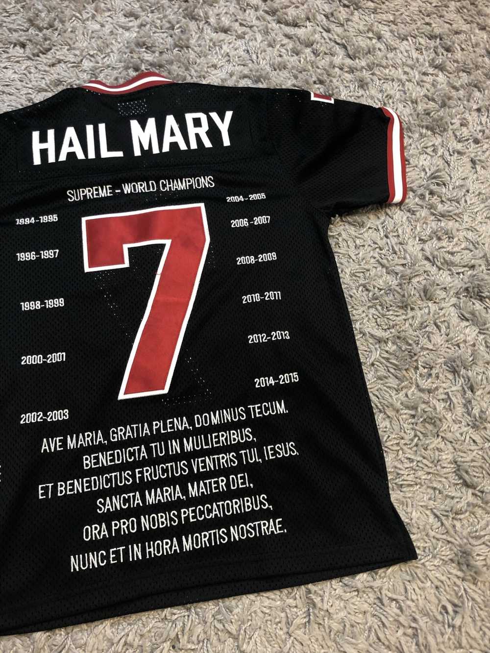 Supreme Supreme SS14 Hail Mary Jersey Size Small … - image 9