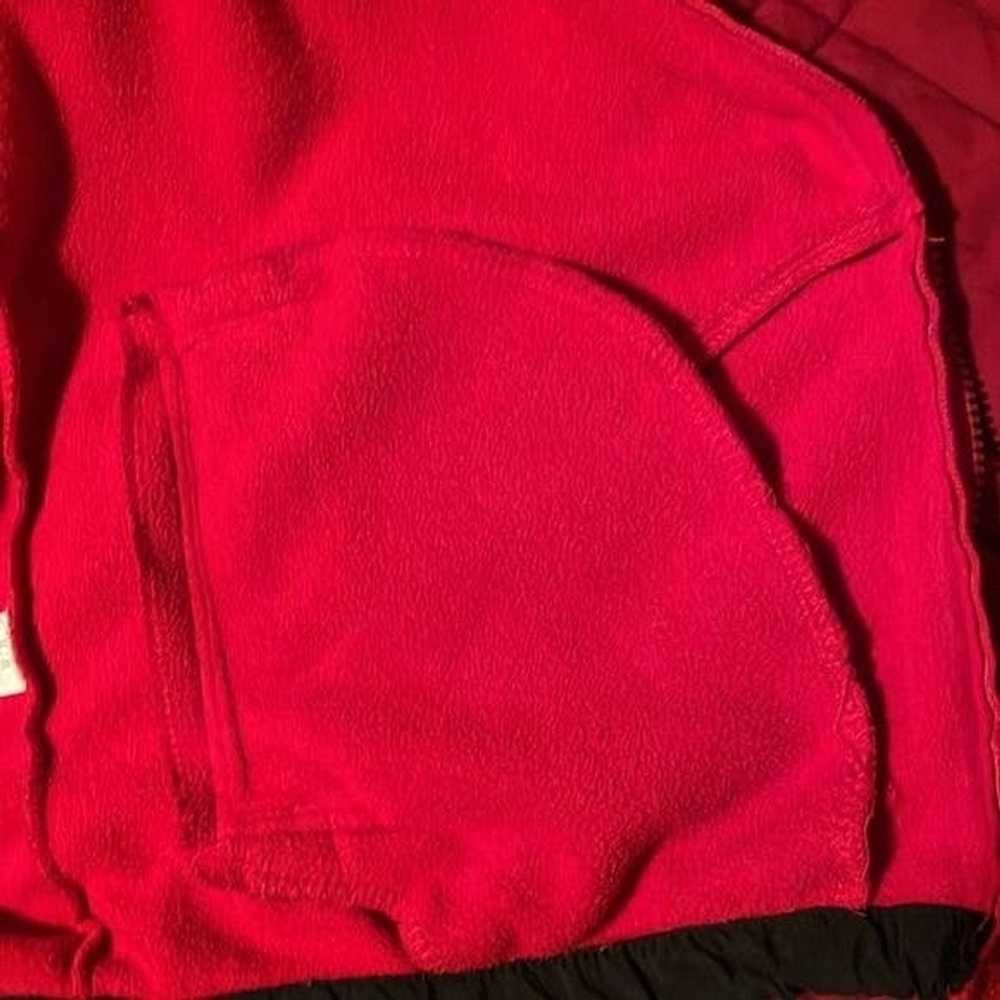 Aeropostale Aeropostale red fleece jacket with bl… - image 10