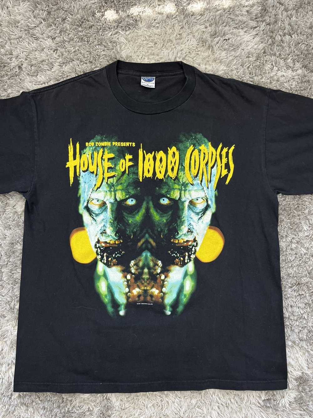 Streetwear × Vintage VTG House OF 1000 Corpses - image 1