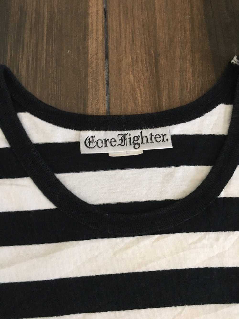 Japanese Brand × Streetwear COREFIGHTER BLACK & W… - image 3