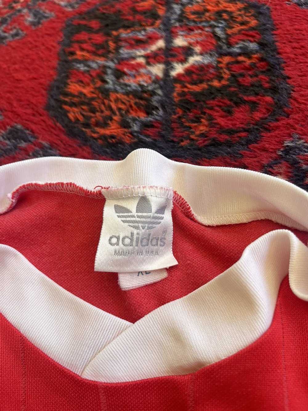 Adidas × Soccer Jersey × Vintage Vintage 1990’s a… - image 3
