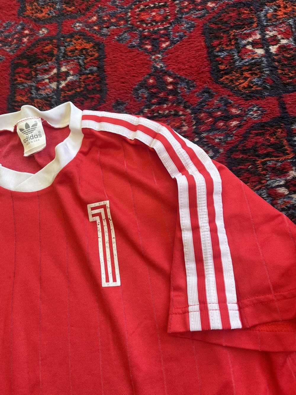 Adidas × Soccer Jersey × Vintage Vintage 1990’s a… - image 3