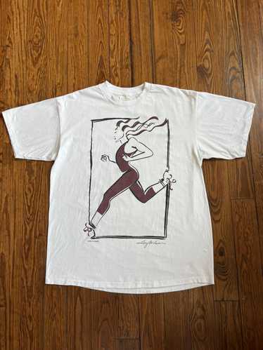 Art × Vintage Vintage 1992 Ty Wilson Running Woman