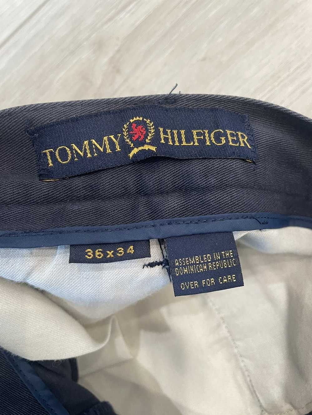 Tommy Hilfiger Tommy Hilfiger Trousers Navy - image 4