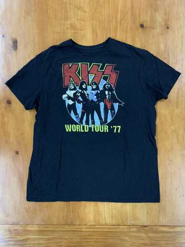 Tee × Tee Shirt × Vintage Kiss Retro Band T-Shirt