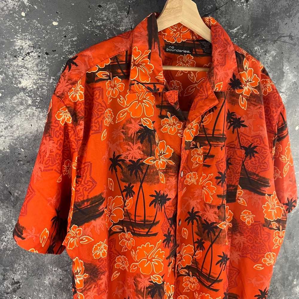 Vintage Vintage Y2K No Boundaries Hawaiian shirt - image 2