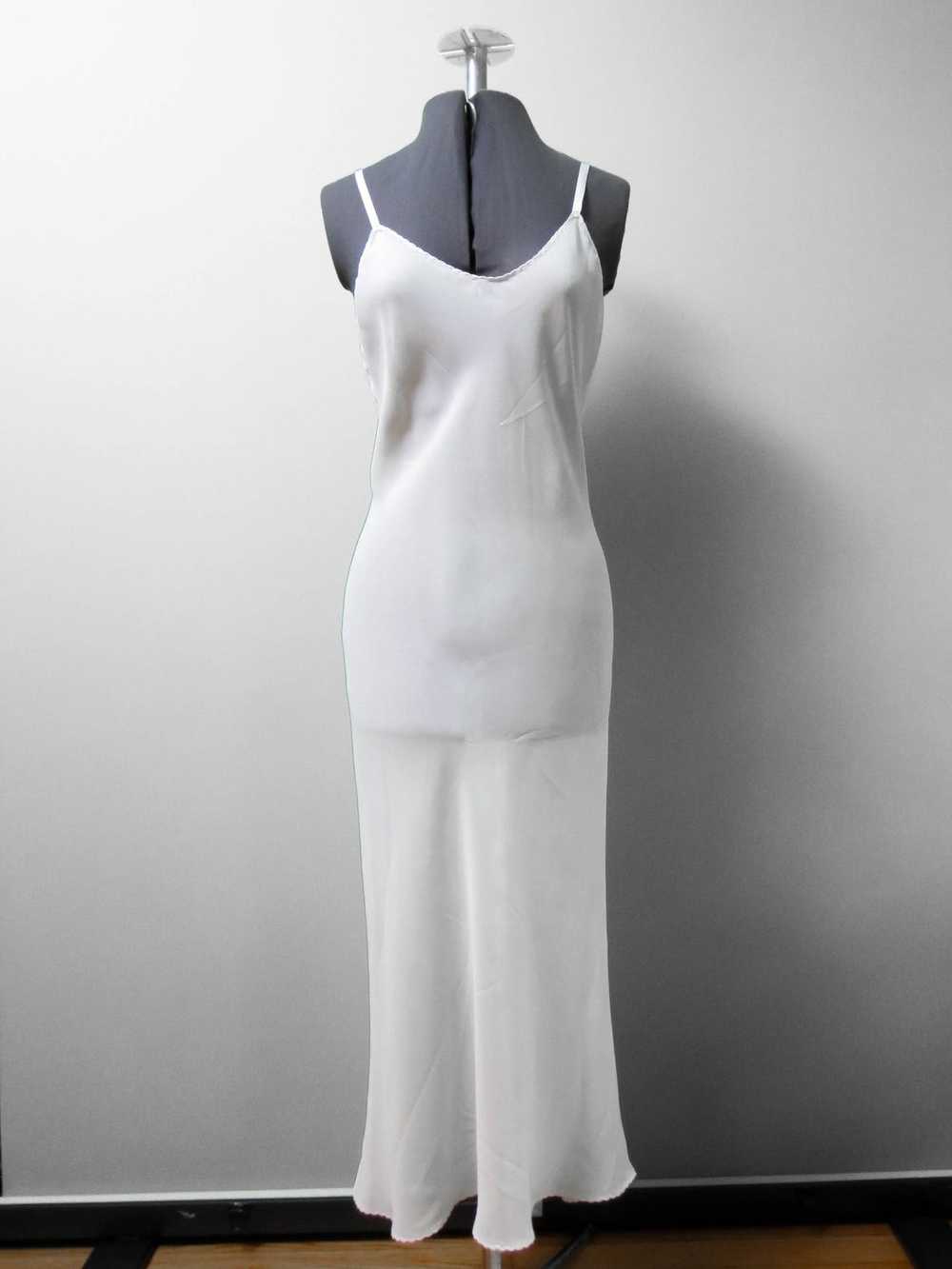 Vintage Vintage White Night Gown - image 1