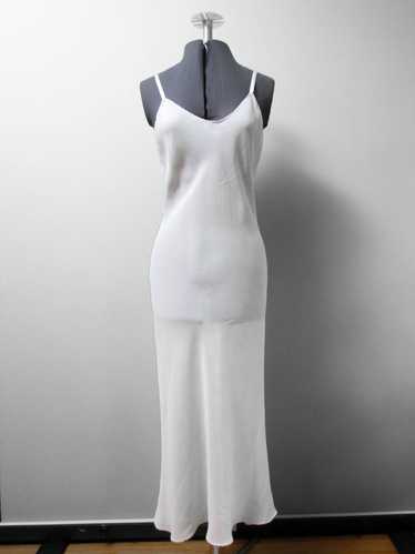 Vintage Vintage White Night Gown - image 1