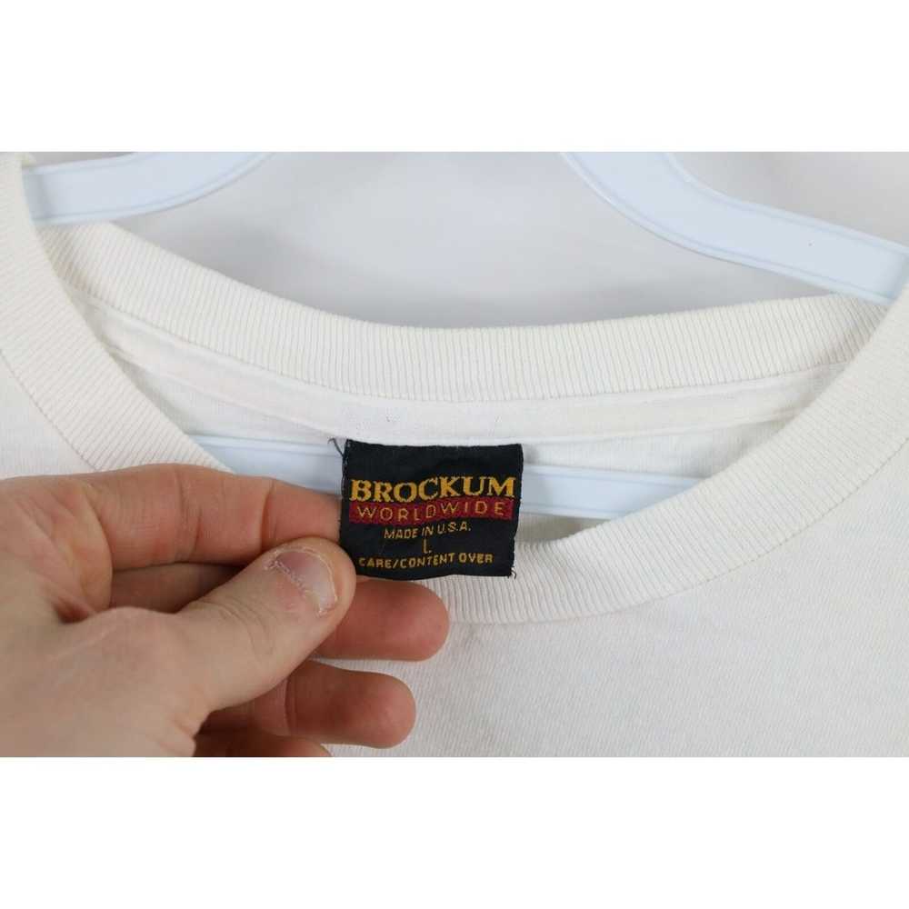 Brockum × Vintage Vintage 90s Brockum Distressed … - image 5