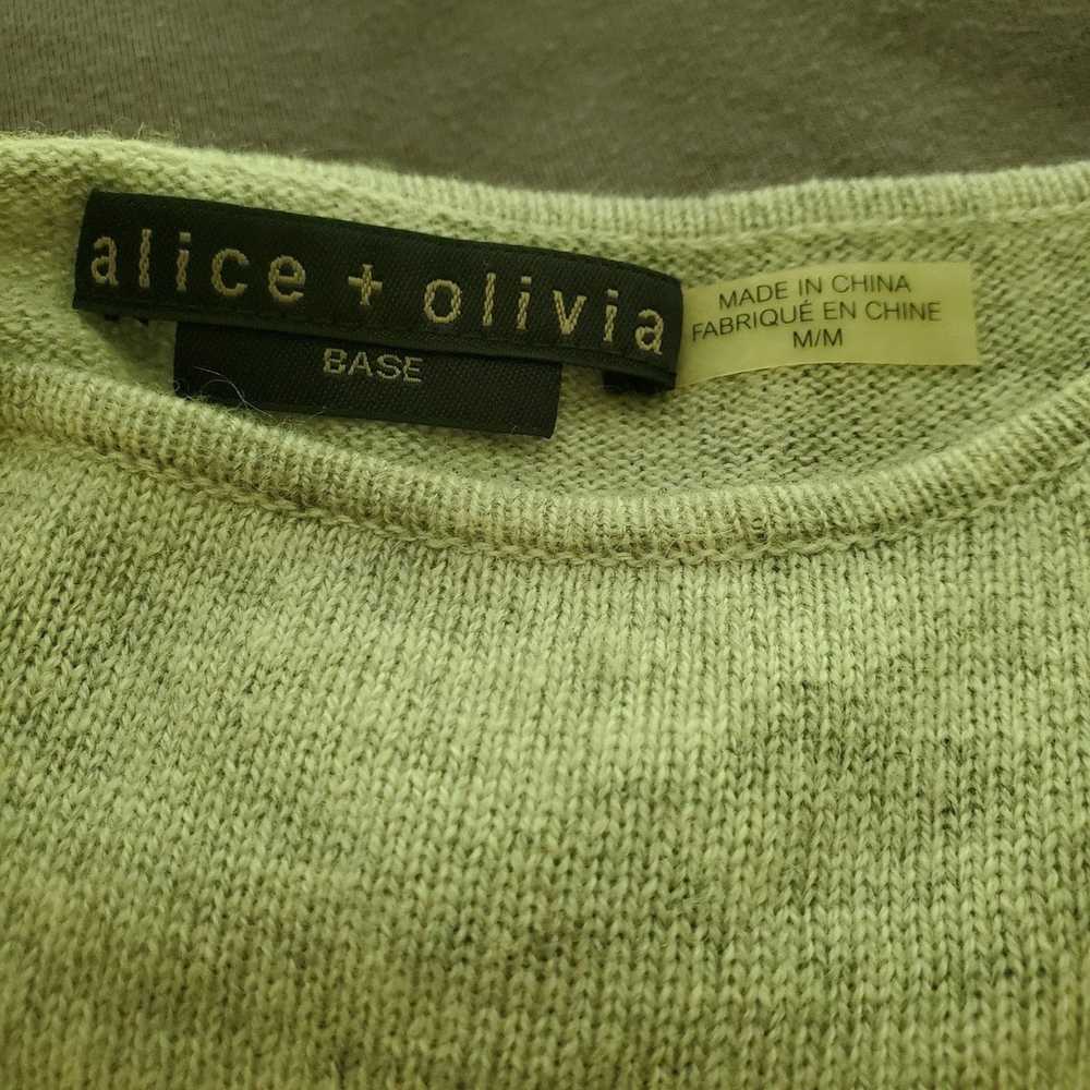 Alice + Olivia Alice & Olivia Wool Sweater Pullov… - image 4