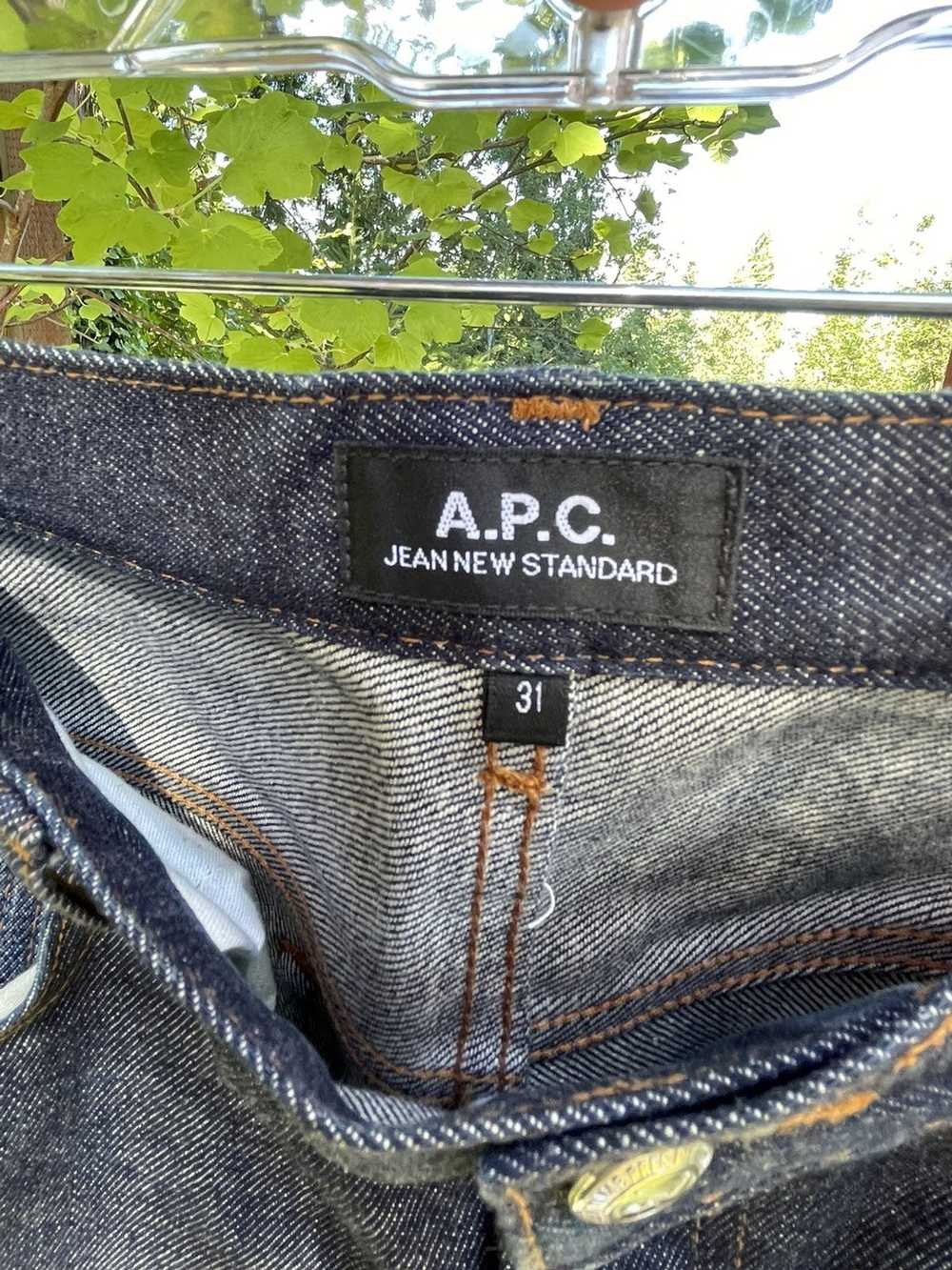 A.P.C. × Japanese Brand A.P.C. Selvedge Denim - image 4