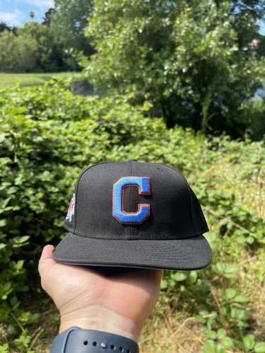 New Era Cleveland Indians 10th Anniversary Black Gold Edition