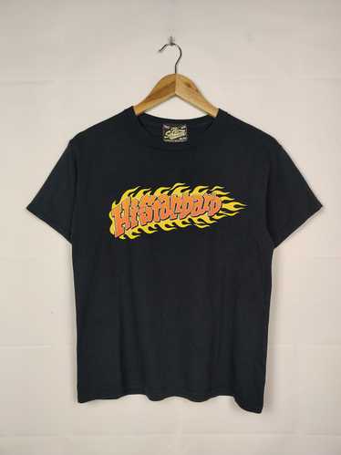 Band t-shirt hi-standard high - Gem