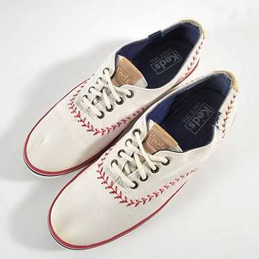 Keds Keds Champion White Baseball Stitch Lace Up L