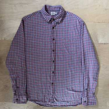 Faherty Faherty Button Up Shirt Multicolor Stripe… - image 1