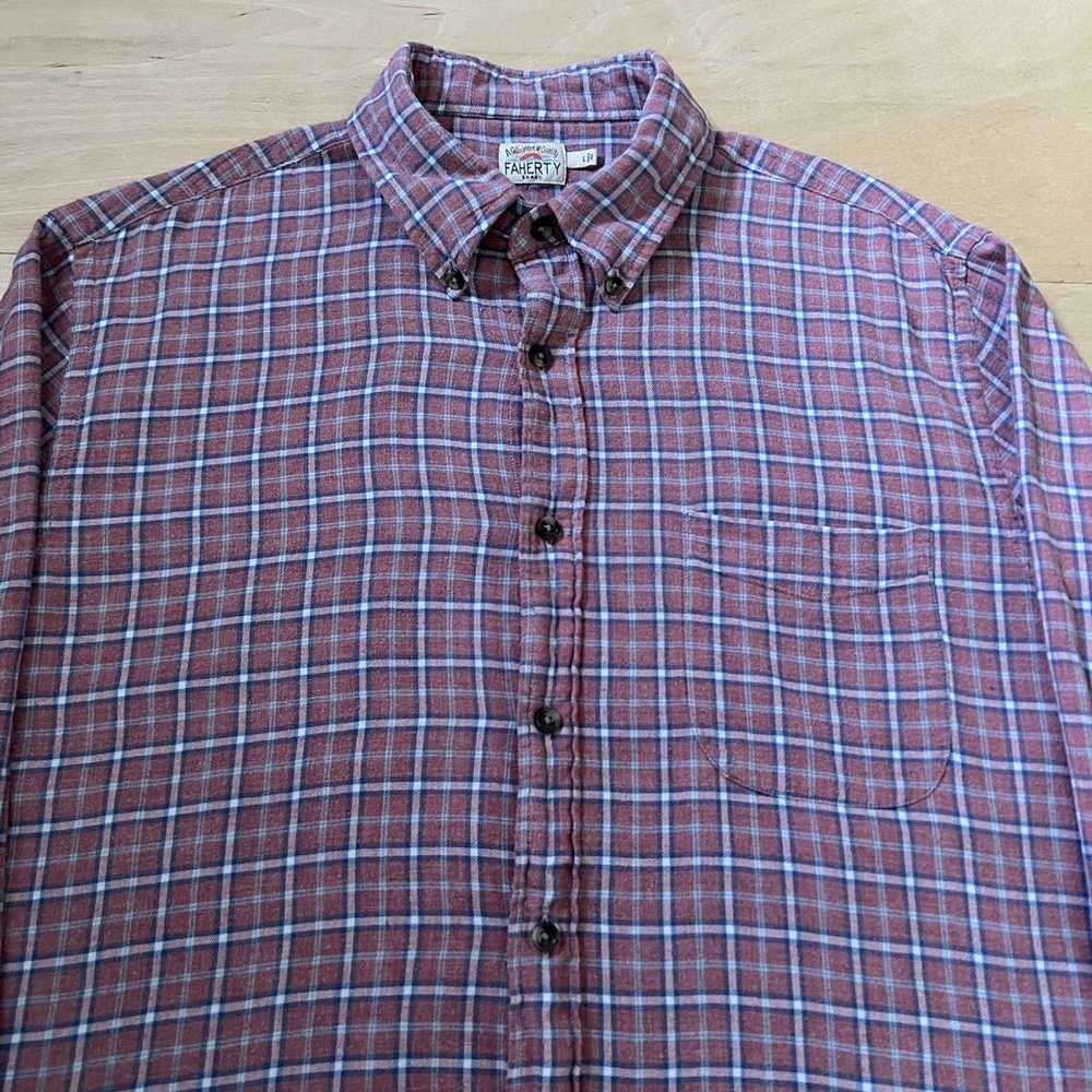 Faherty Faherty Button Up Shirt Multicolor Stripe… - image 2